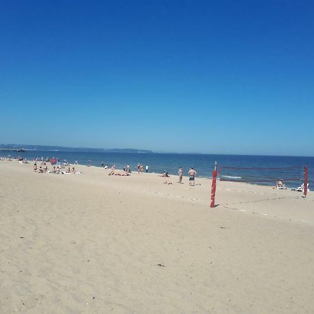 Apartament Brzezno Danzica Esterno foto