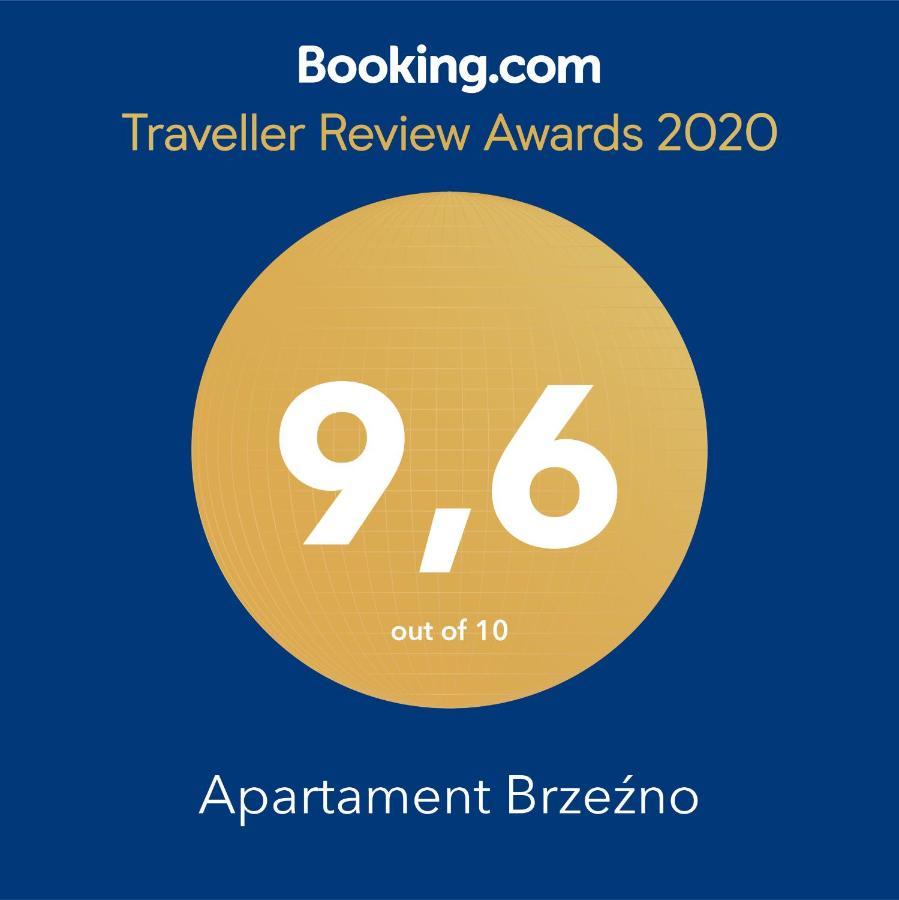 Apartament Brzezno Danzica Esterno foto