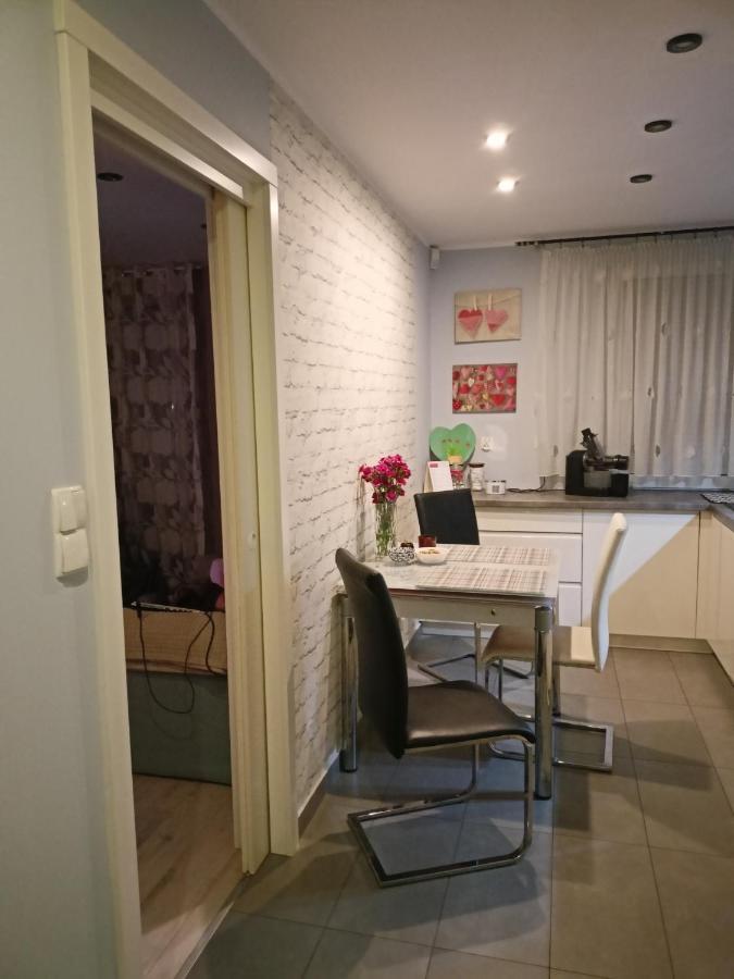 Apartament Brzezno Danzica Esterno foto