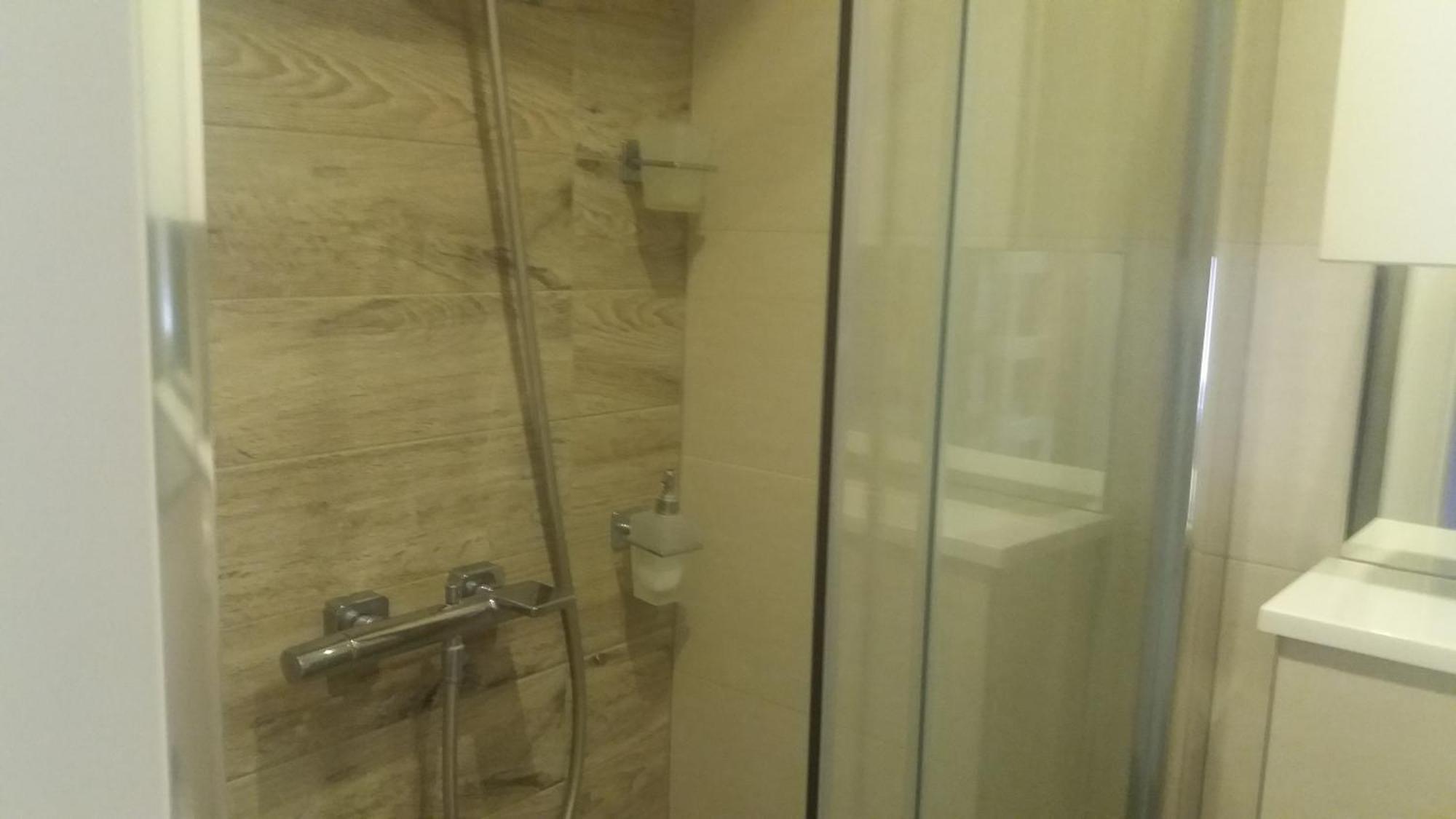 Apartament Brzezno Danzica Esterno foto